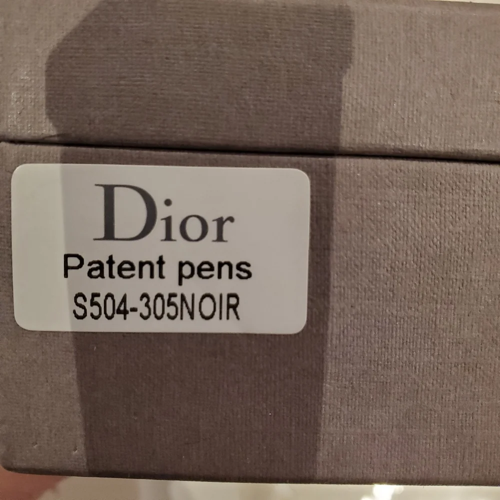 Christian Dior NIB Ballpoint Blue Pen